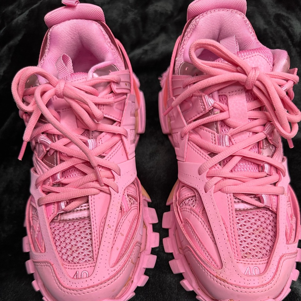 Balenciaga Pink Sneakers